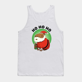 Ho Ho Ho Capybara Santa Tank Top